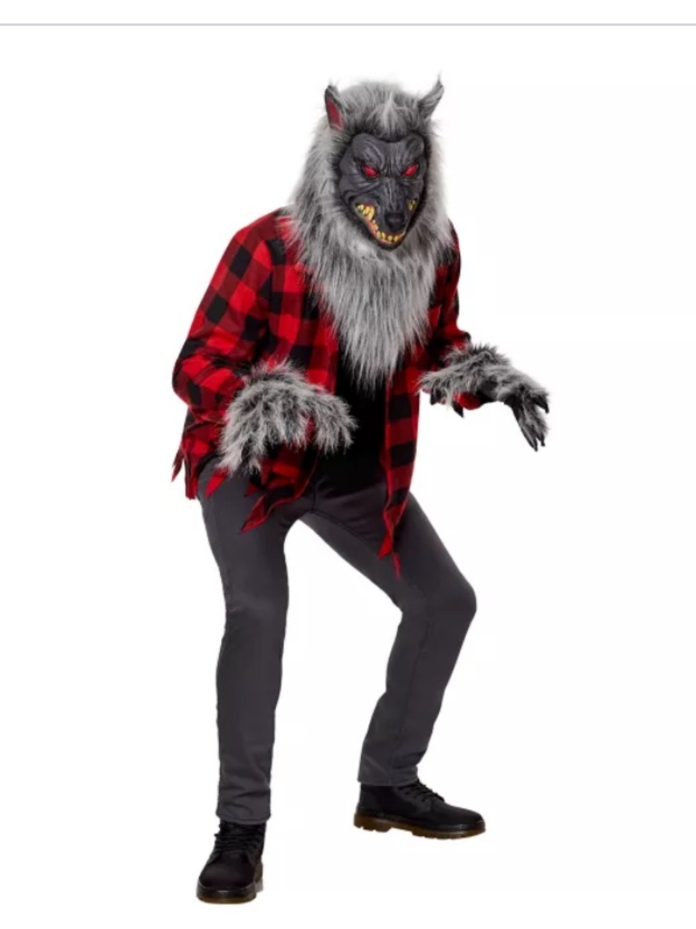 Spirit Werewolf Costume  size 12-14